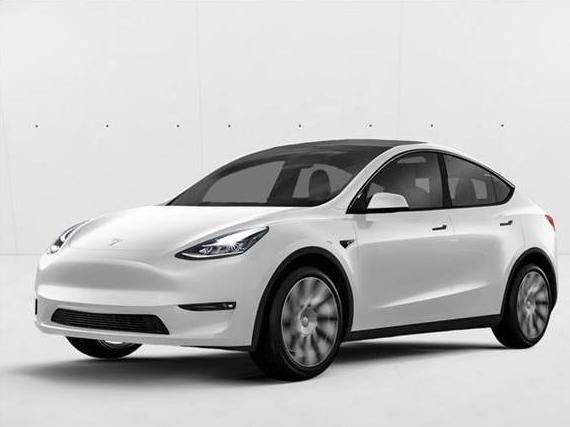 TESLA MODEL Y 2021 5YJYGDEF7MF075448 image TESLA MODEL Y 2021 5YJYGDEF7MF075448 image